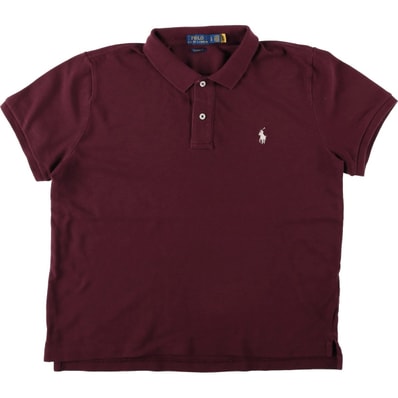 古着 ラルフローレン Ralph Lauren POLO RALPH LAUREN CLASSIC FIT 半袖 ポロシャツ レディースL相当/eaa649756