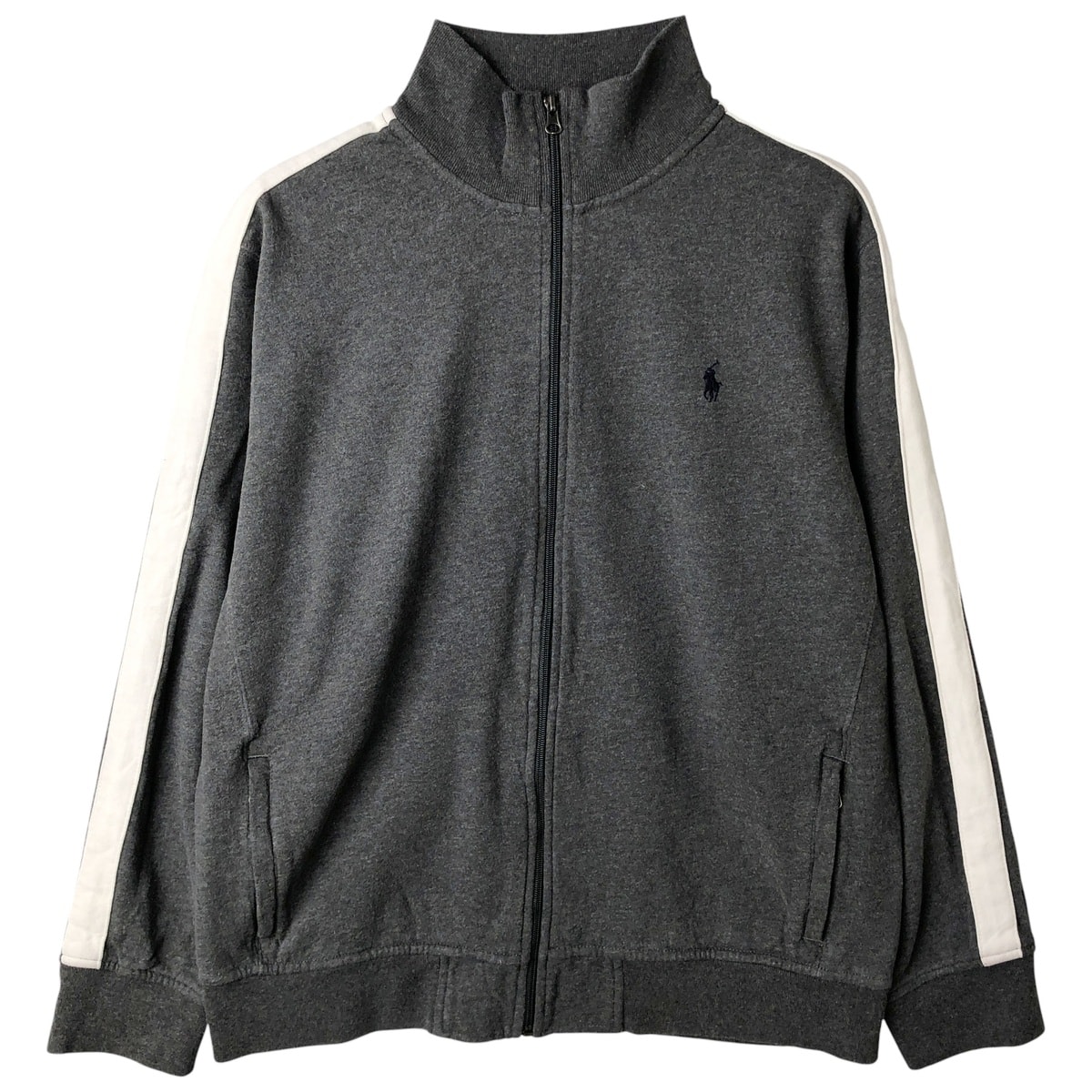 古着 ラルフローレン Ralph Lauren Polo by Ralph Lauren フルジップスウェットシャツ トレーナー メンズXL相当/eaa609029