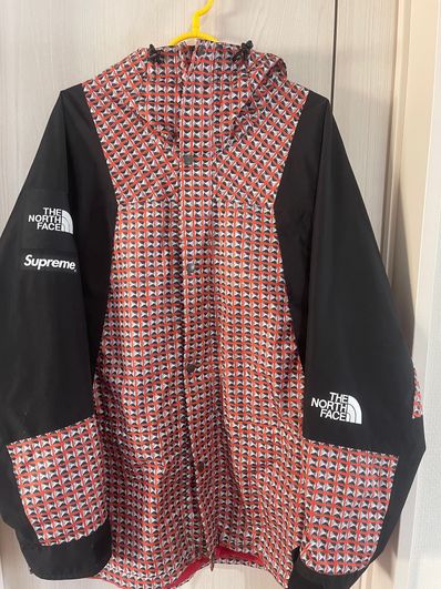 Supreme x The North Face Studded Mountain Light Jacket "Red"