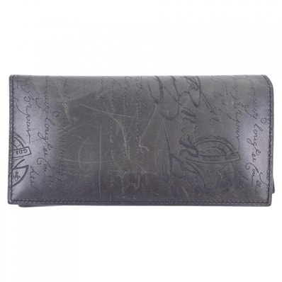 ベルルッティ Berluti サンタルスクリットレザージップロング WALLET
