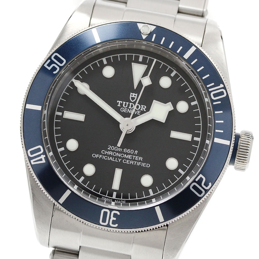 ☆良品 チュードル ヘリテージ ブラックベイ 79230B メンズ 【中古】