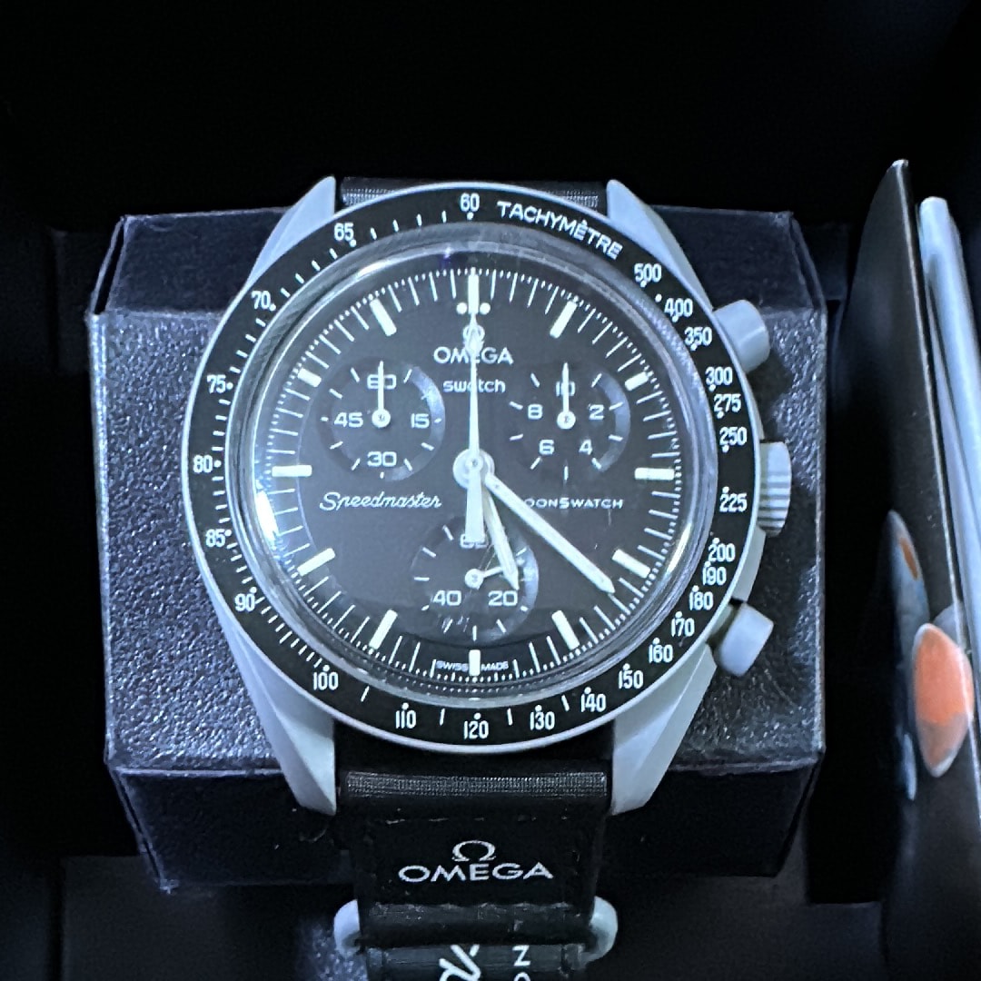 Swatch × Omega Mission to the Moon