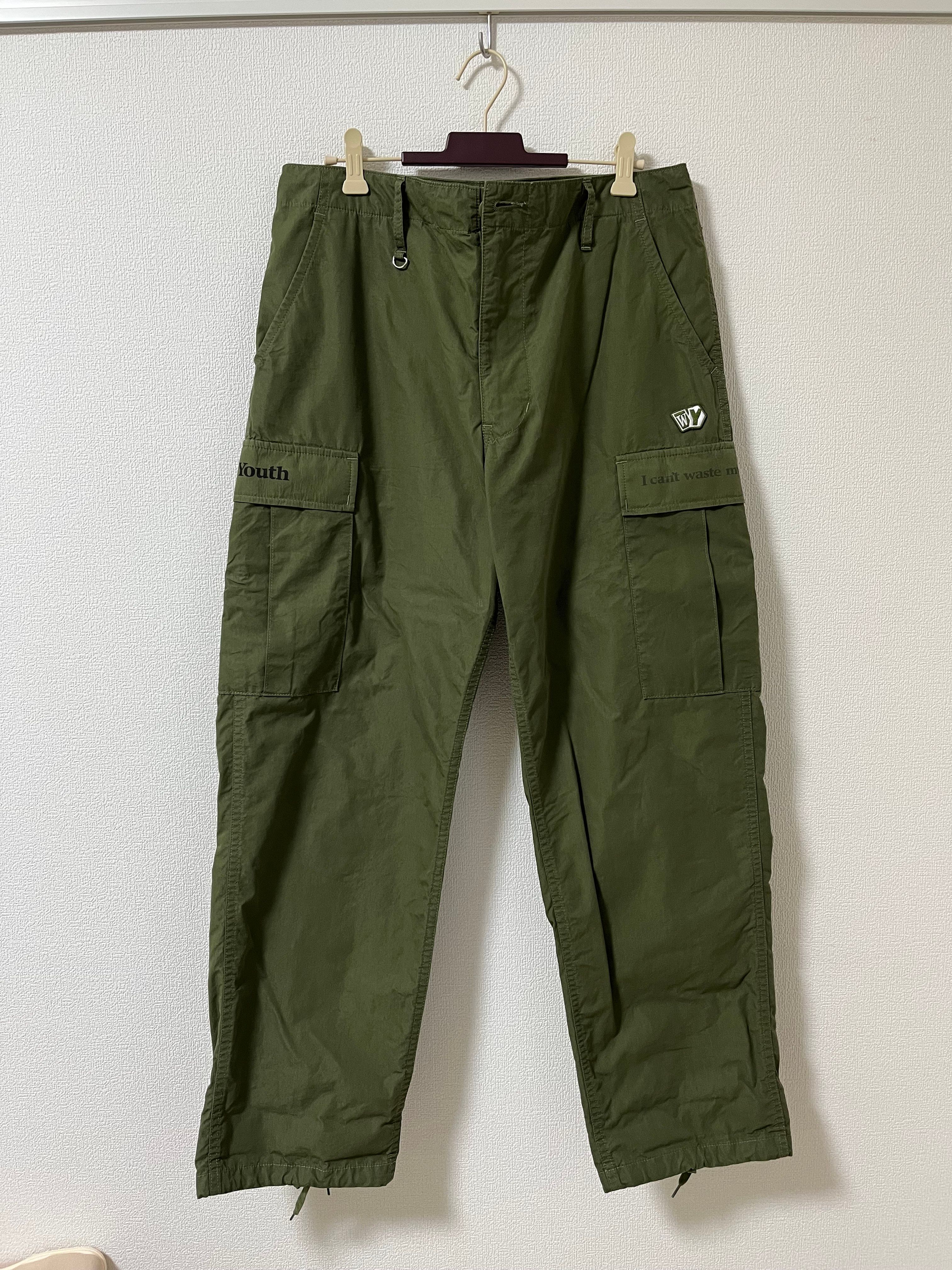 Wasted Youth Cargo Pants "Olive Drab" / VERDY