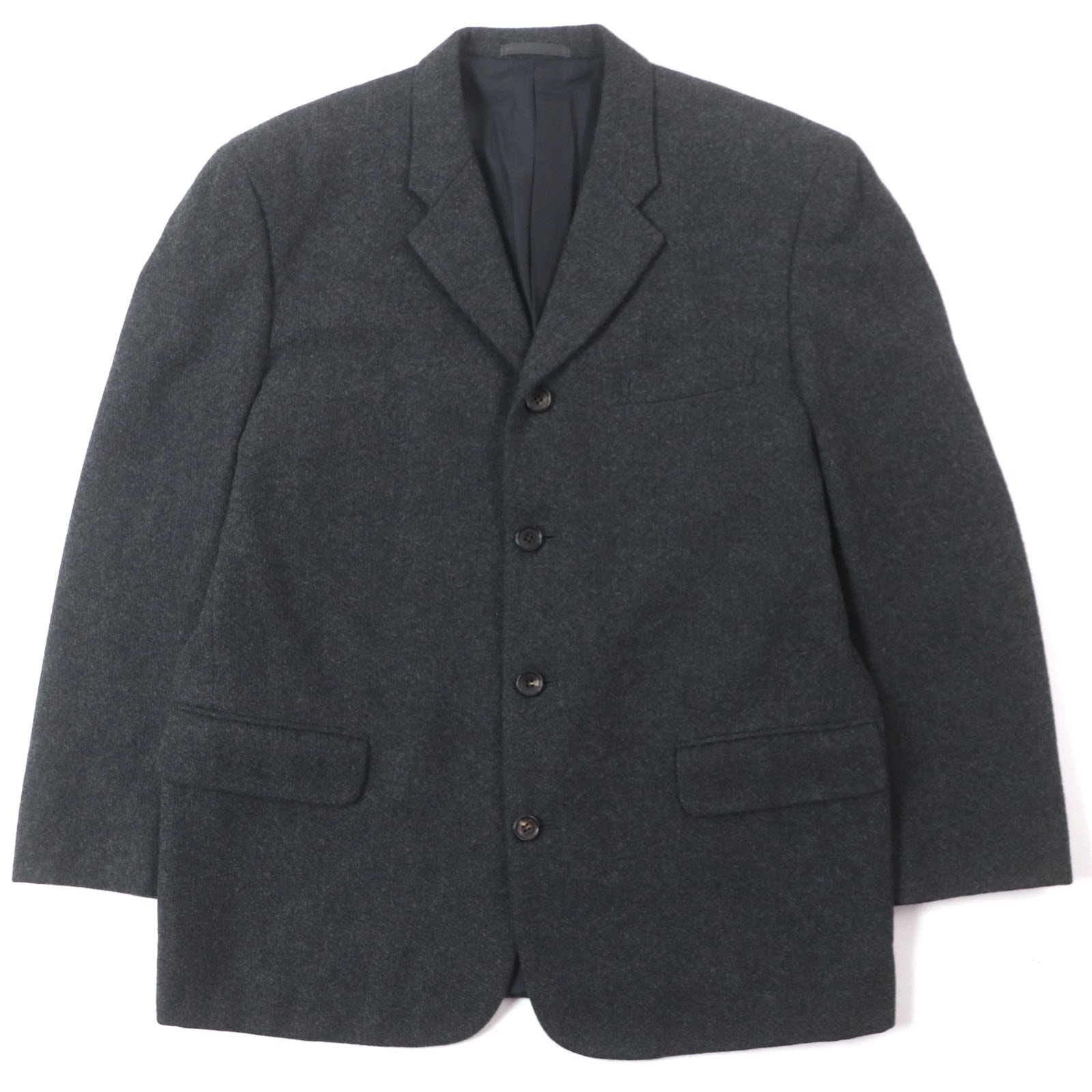 極美品 コムデギャルソンオム
テーラードジャケット グレー メンズ S HJ-08017S