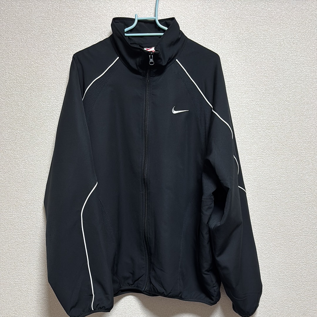 Supreme x Nike Track Jacket "Black"