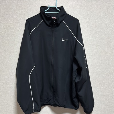 Supreme x Nike Track Jacket "Black"