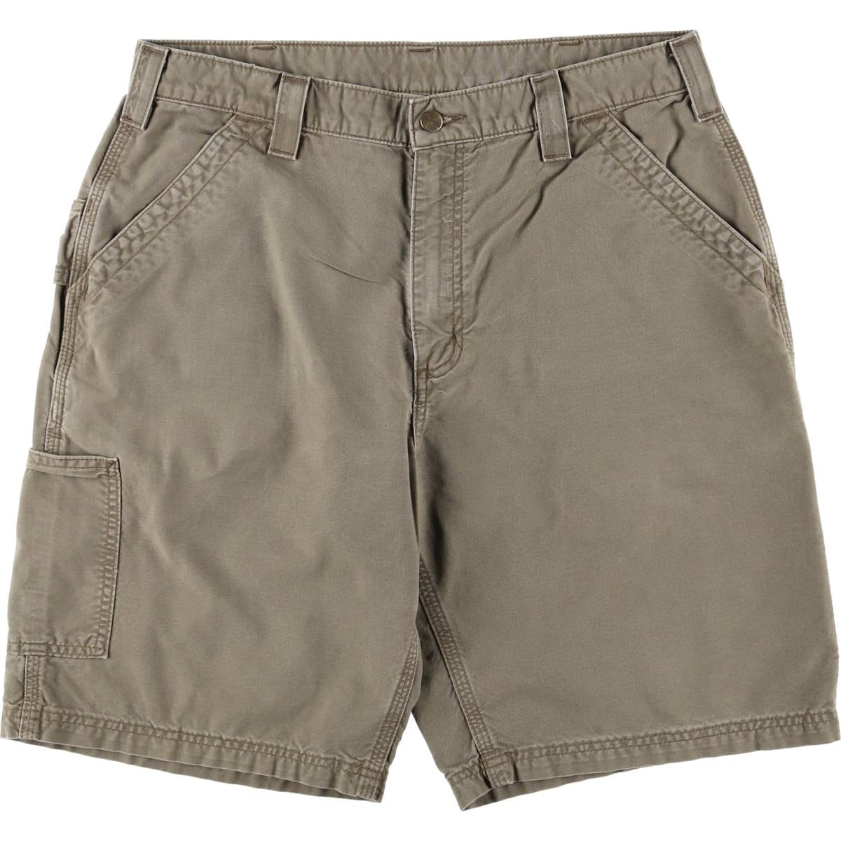 古着 カーハート Carhartt ダック地ペインターショーツ ショートパンツ メンズw35相当/eaa563209