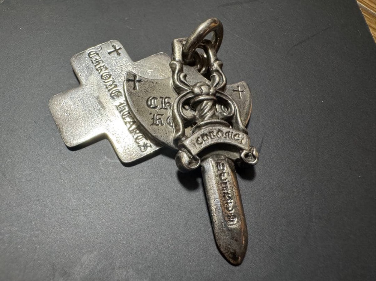 CHROME HEARTS クロムハーツ スリートリンケッツ