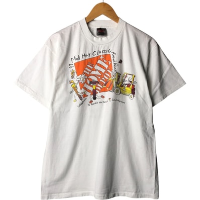 古着 90年代 オニータ ONEITA THE HOME DEPOT アドバタイジングTシャツ メンズL相当 ヴィンテージ/eaa563628