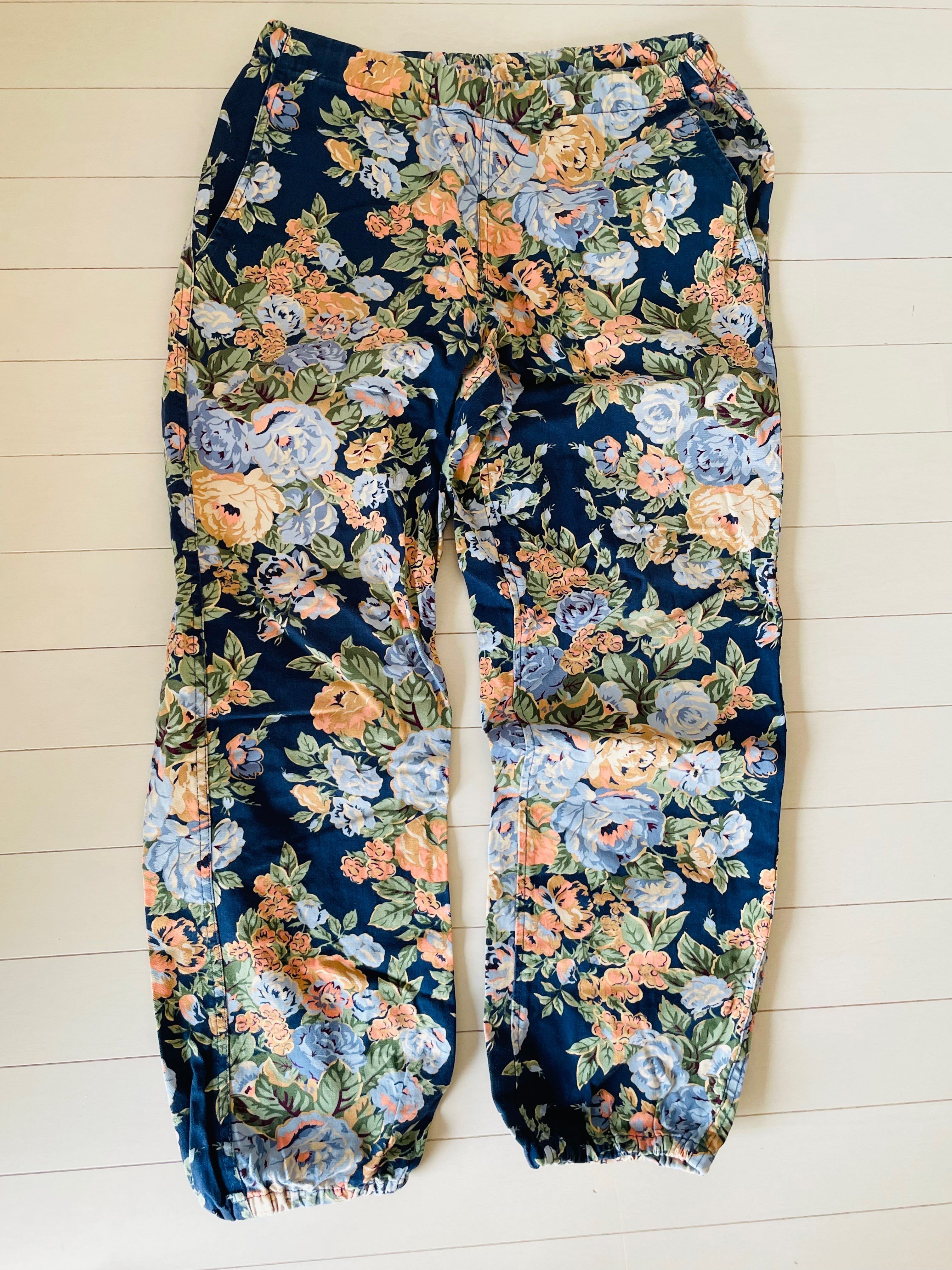 Supreme Flowers Skate Pant