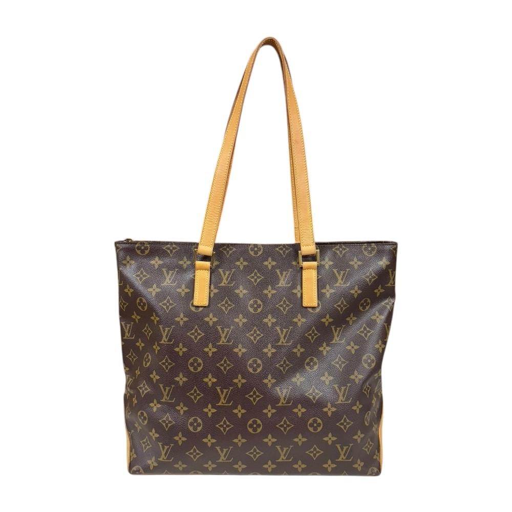 ルイヴィトン カバ メゾ モノグラム トートバッグ モノグラムキャンバス M51151 ブラウン レディース LOUIS VUITTON  中古