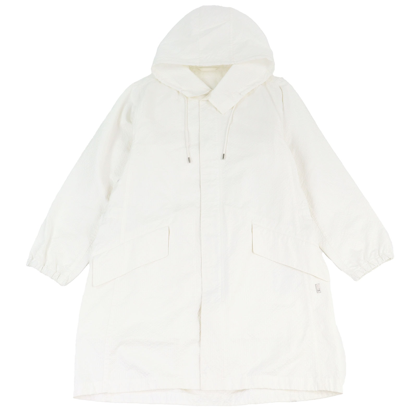 極美品 ダンヒル コート ホワイト メンズ 170/88A