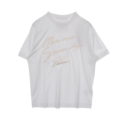 ジバンシィ GIVENCHY カットソー 衣料品 トップス コットン メンズ ホワイト系 BM71MG3YPH100M 【新品】