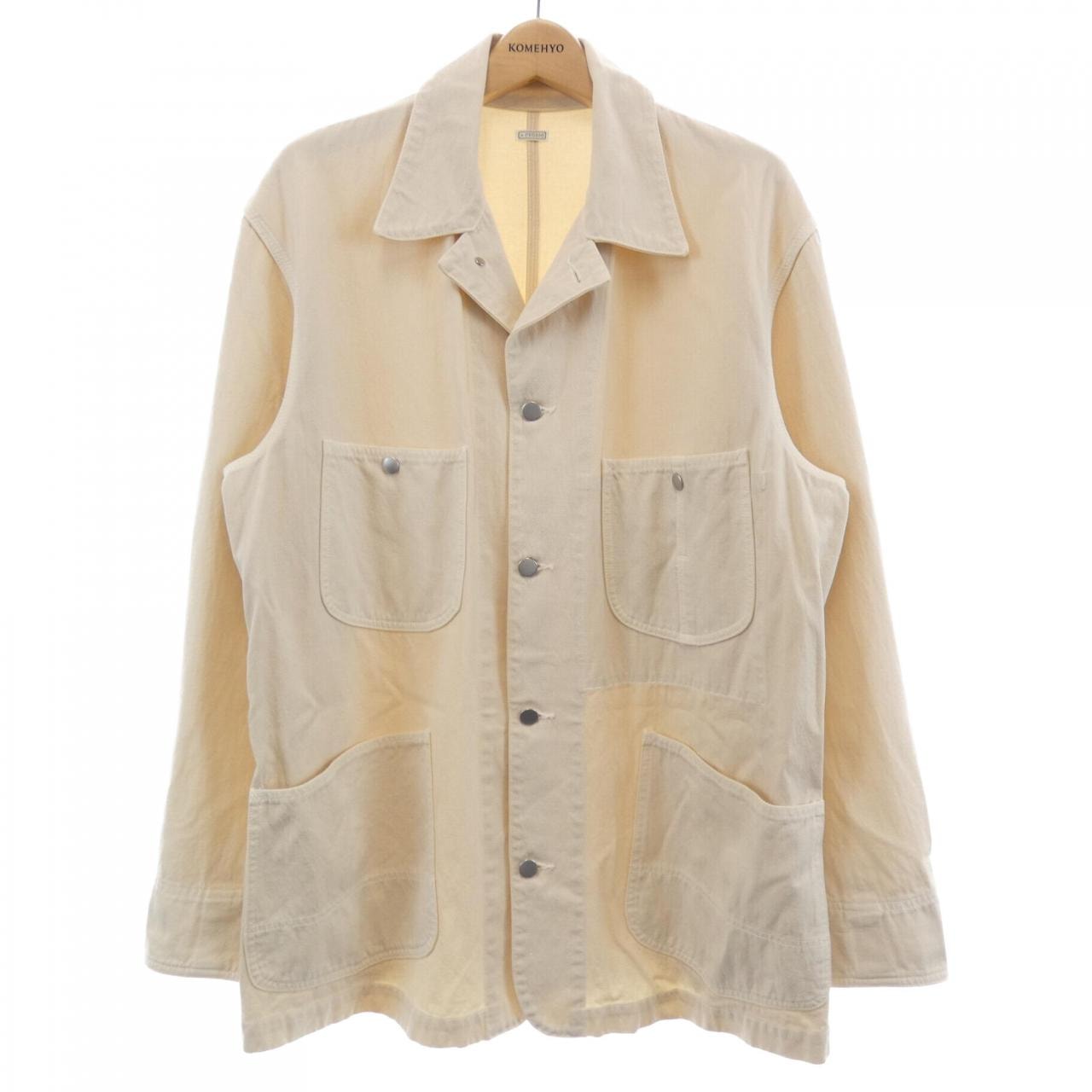 A.PRESSE Vintage Silk Cotton Detroit Jacket 