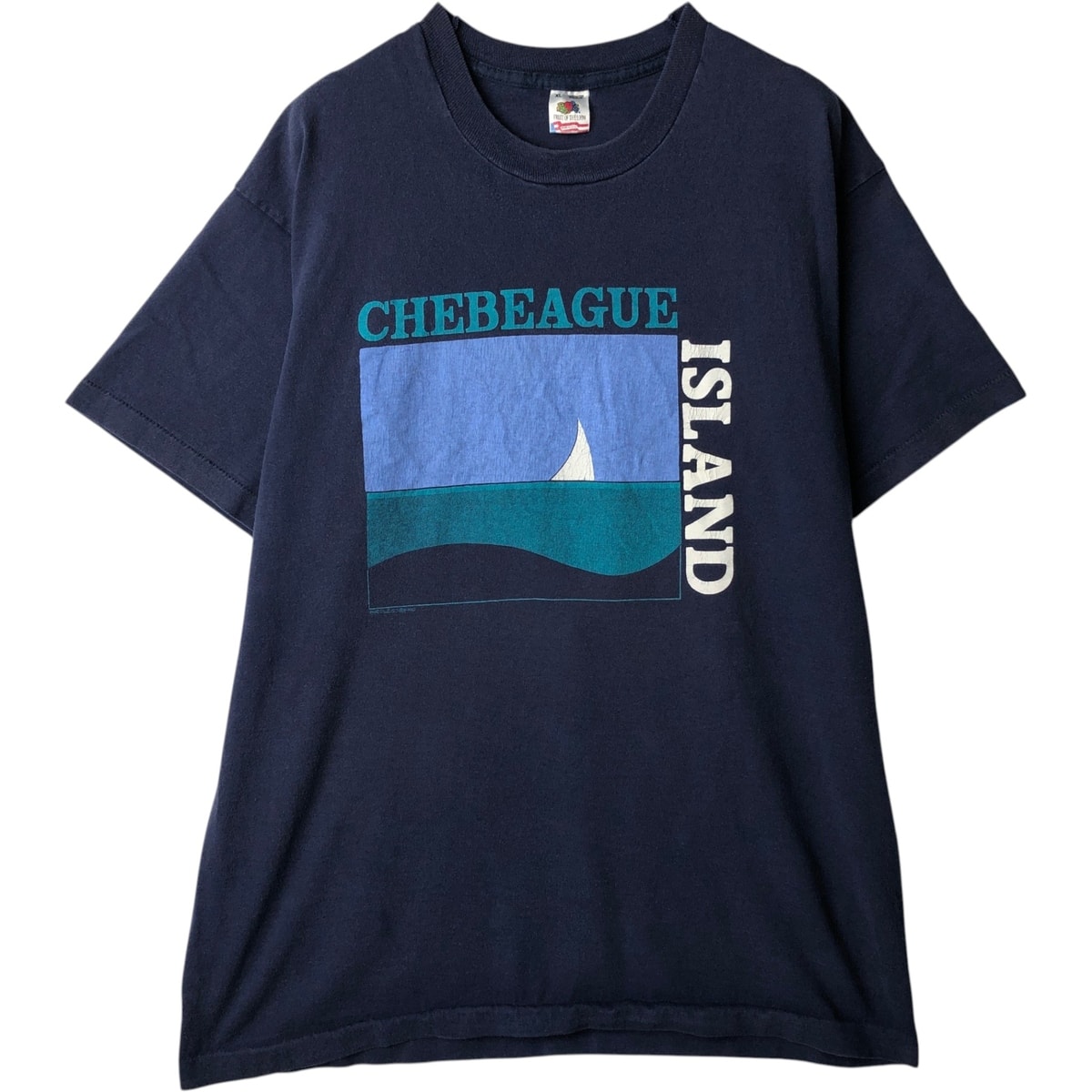 古着 90年代 フルーツオブザルーム FRUIT OF THE LOOM プリントTシャツ USA製 メンズXL相当 ヴィンテージ/eaa636645