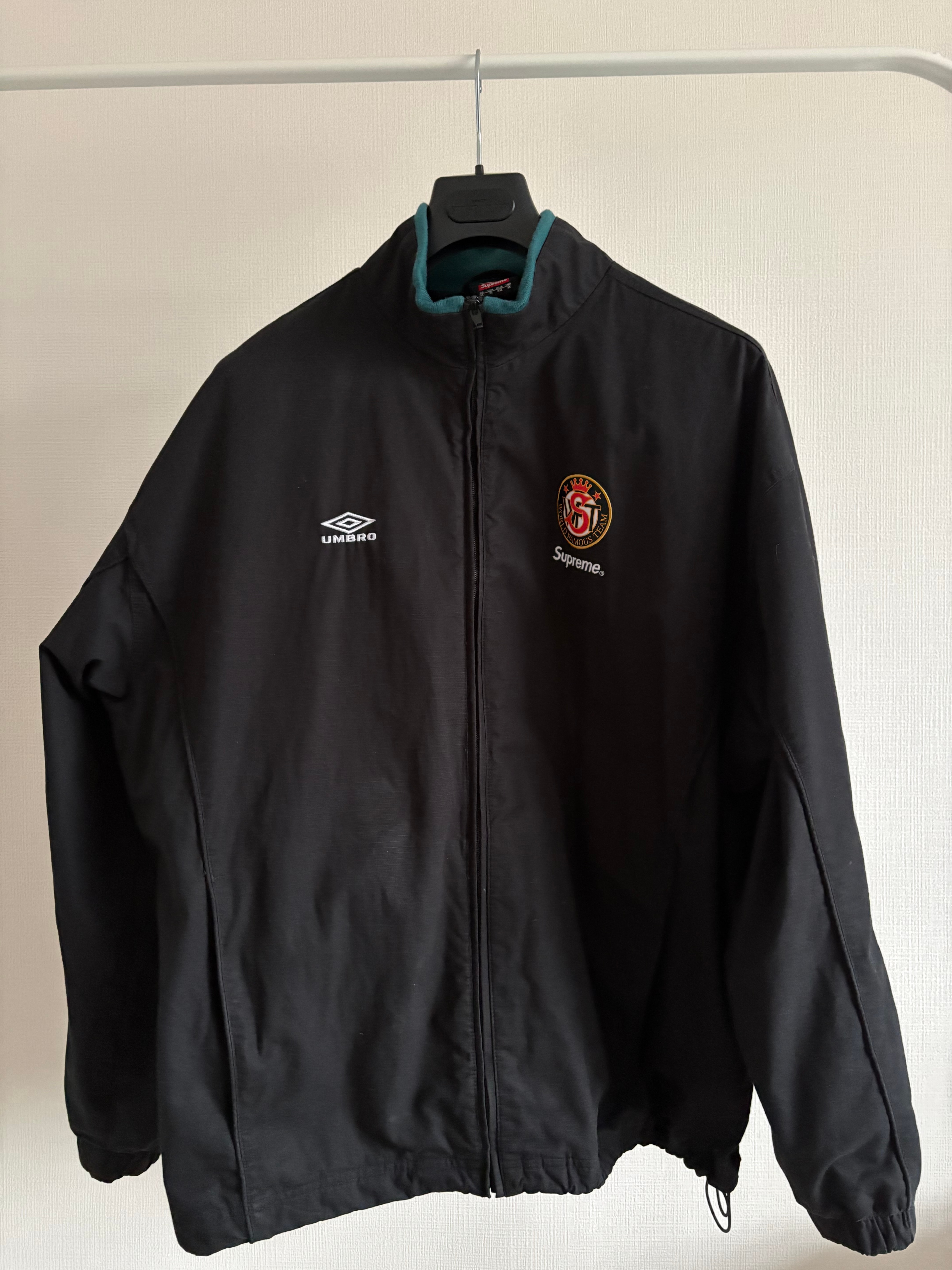 Supreme H.R. Giger Embroidered Work Jacket 