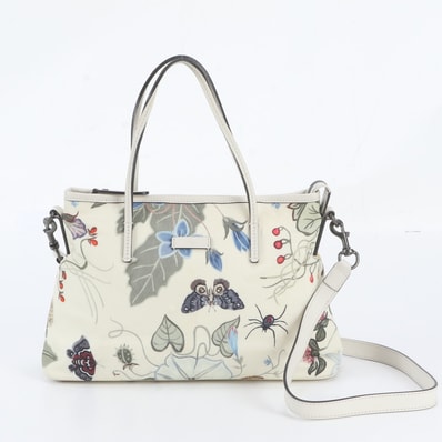 ■極美品 グッチ フラワー 花柄 353440 ショルダーバッグ