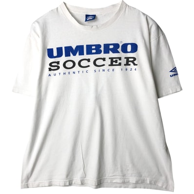 古着 90年代 アンブロ UMBRO スポーツプリントTシャツ USA製 メンズXL相当 ヴィンテージ/eaa648839