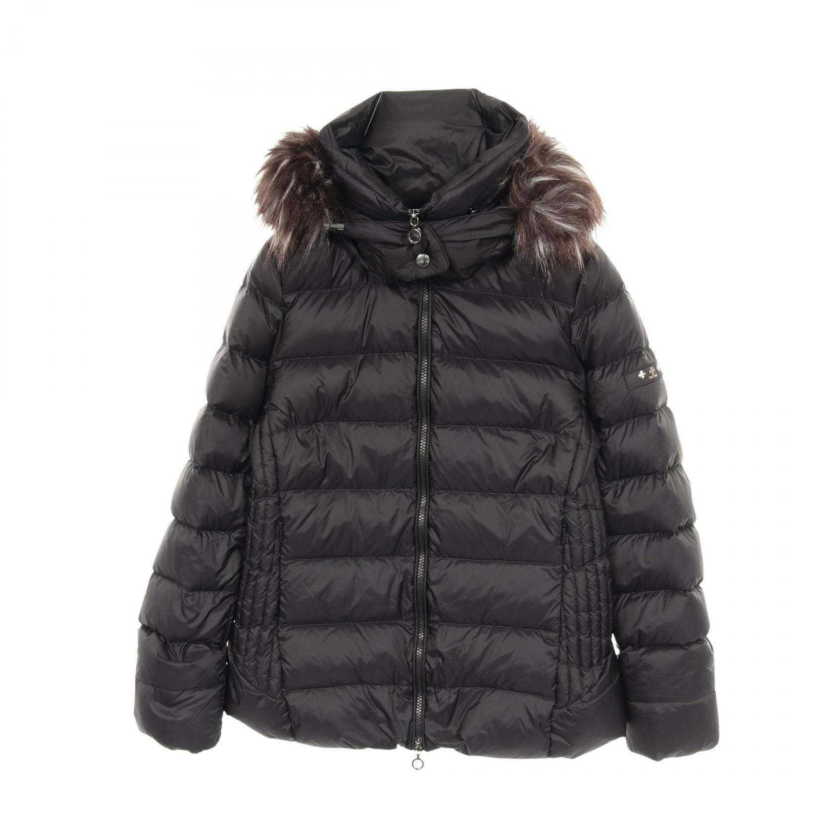 タトラス TATRAS POLITEAMA ポリテアマ ダウンジャケット 衣料品 アウター ナイロン レディース ブラック系 LTS23A4690-D 【中古】