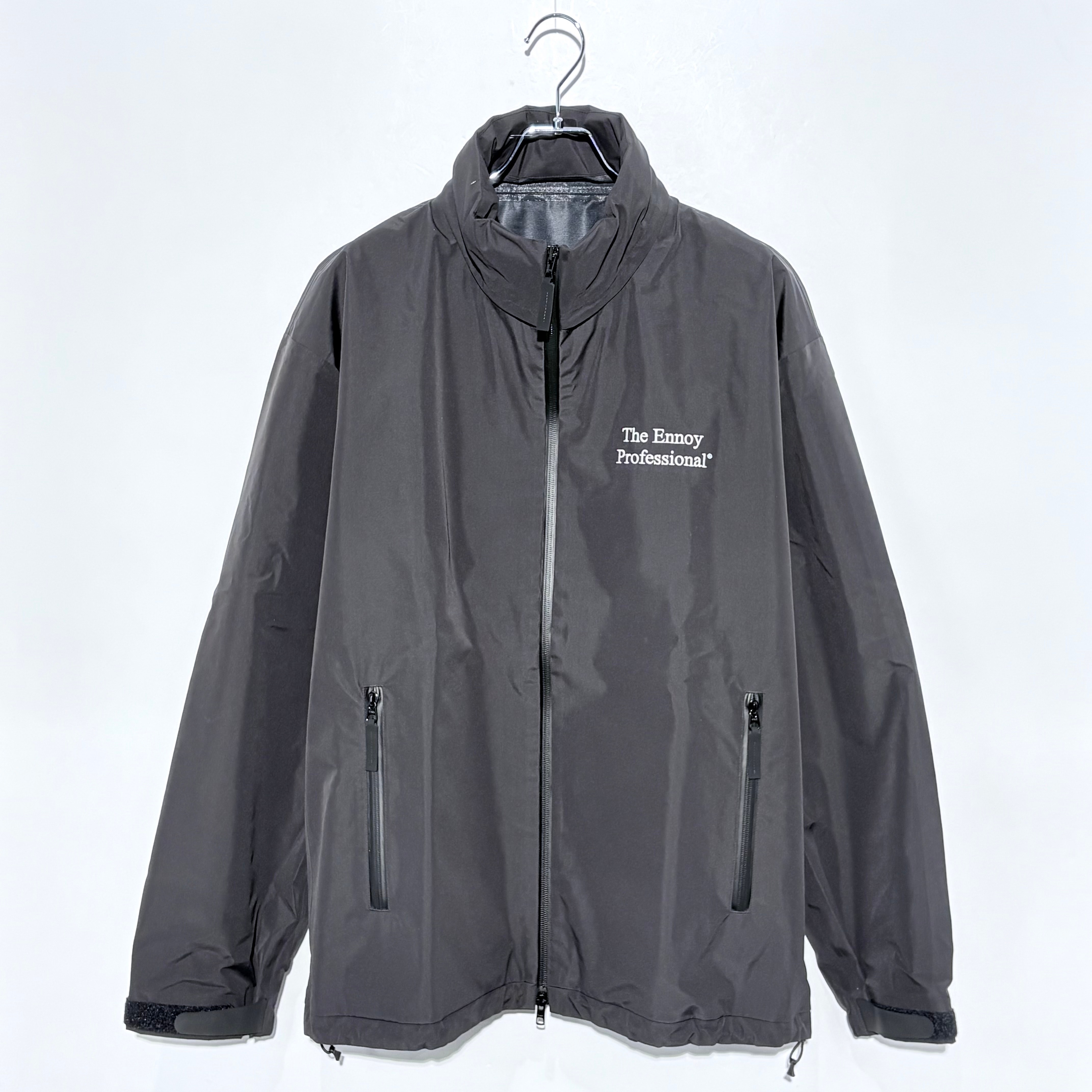 ENNOY Stylistshibutsu Padded Nylon Hoodie 