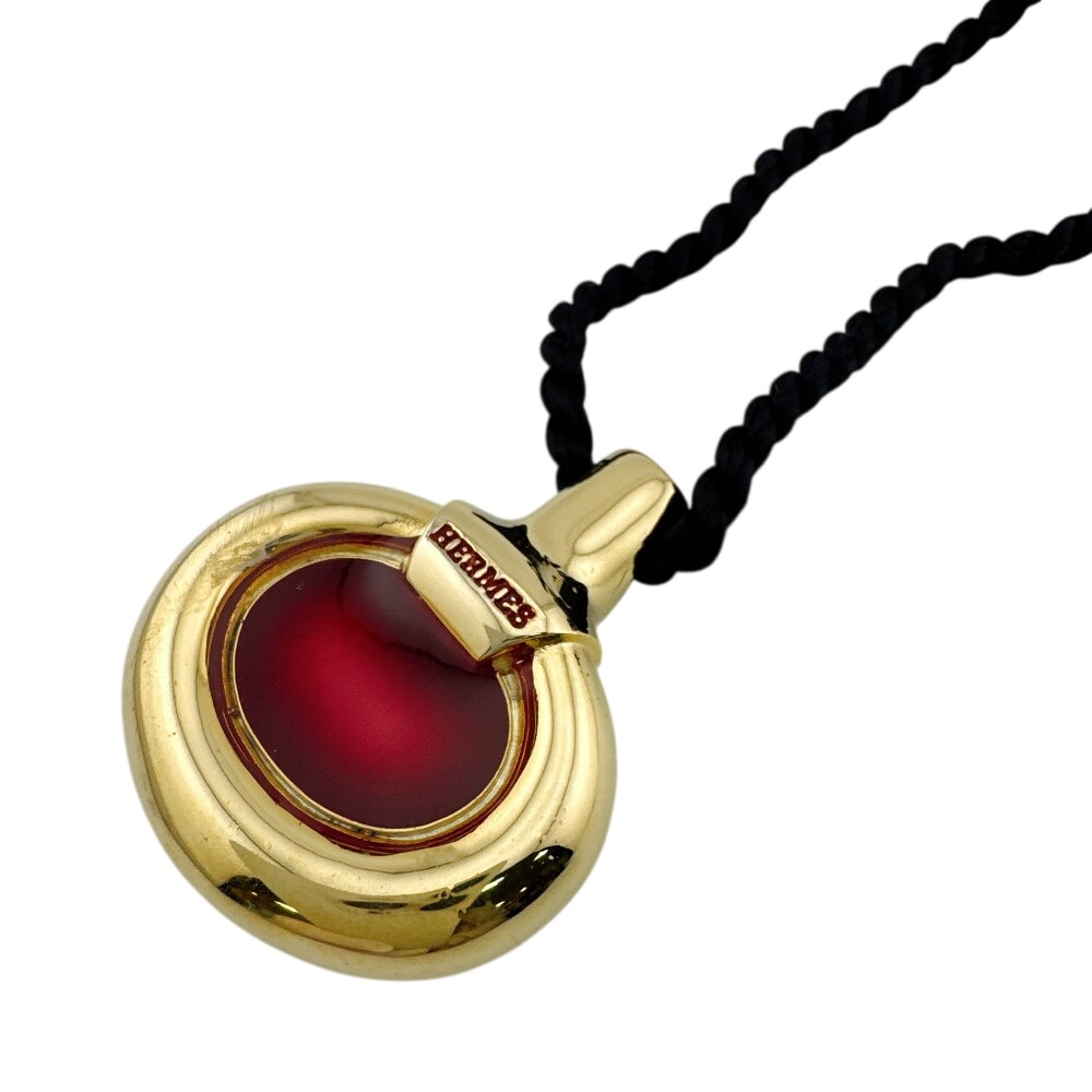 B (目立った傷や汚れなし)】エルメス HERMES ネックレス 香水モチーフ