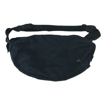 PORTER ポーター HEAD PORTER ヘッドポーター ナイロン ショルダーバッグ ダークネイビー系【中古】