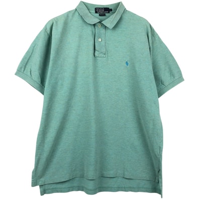 古着 ラルフローレン Ralph Lauren POLO by Ralph Lauren 半袖 ポロシャツ メンズL相当/eaa654580