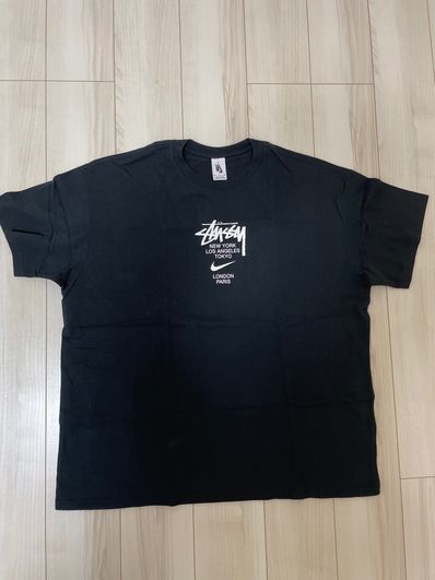 Nike x Stussy International T-Shirt "Black"