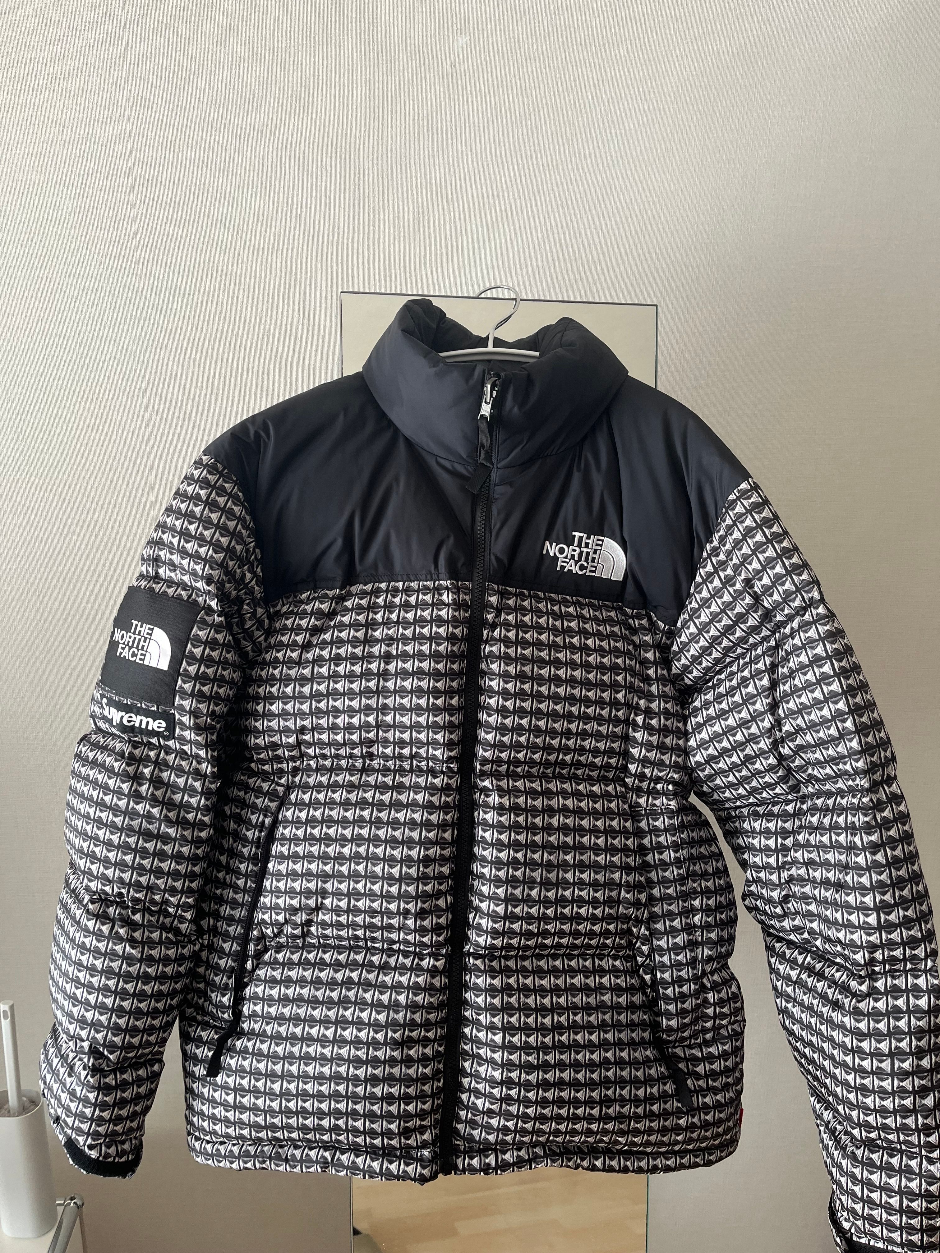 Supreme x The North Face Studded Nuptse Jacket "Black"