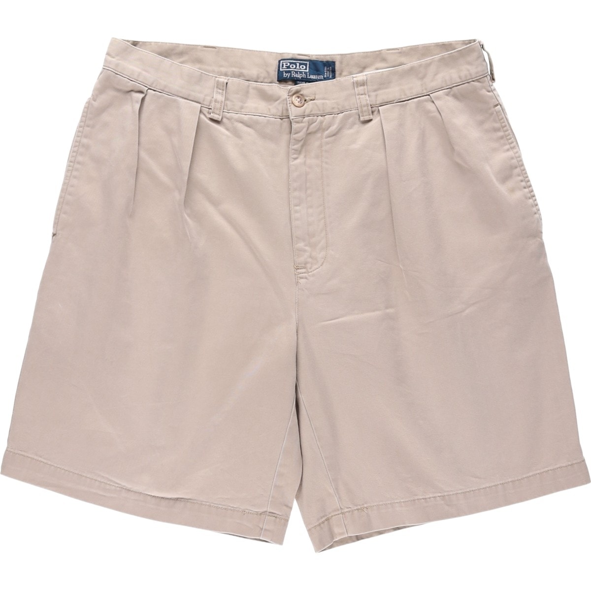 古着 ラルフローレン Ralph Lauren POLO by Ralph Lauren ツータック チノショーツ ショートパンツ メンズw34相当/eaa633197 【中古】 【260416】/eaa633197