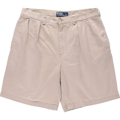 古着 ラルフローレン Ralph Lauren POLO by Ralph Lauren ツータック チノショーツ ショートパンツ メンズw34相当/eaa633197 【中古】 【260416】/eaa633197