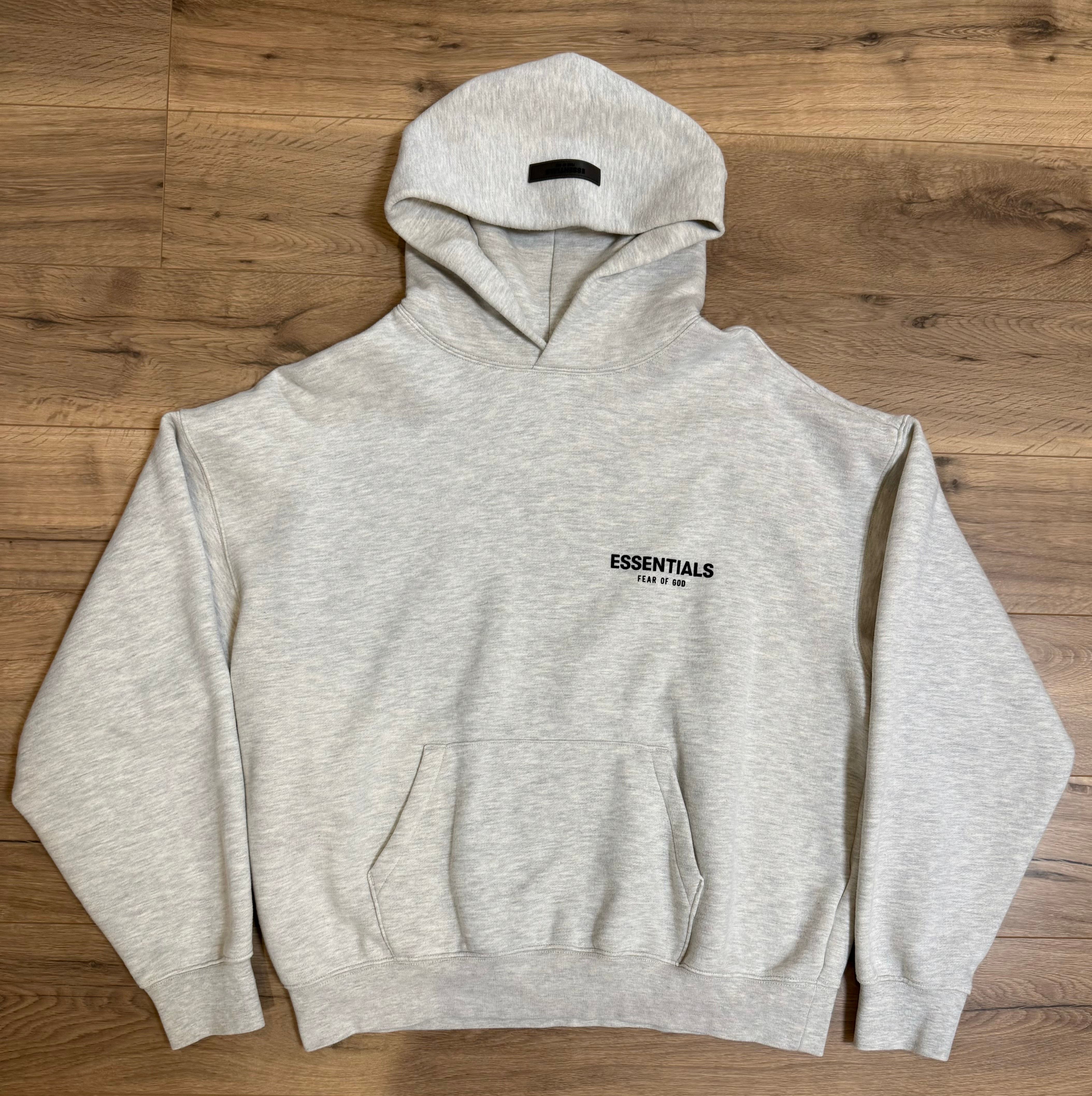 FEAR OF GOD ESSENTIALS Hoodie #1 "Light Oatmeal"