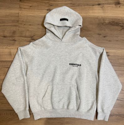 FEAR OF GOD ESSENTIALS Hoodie #1 "Light Oatmeal"
