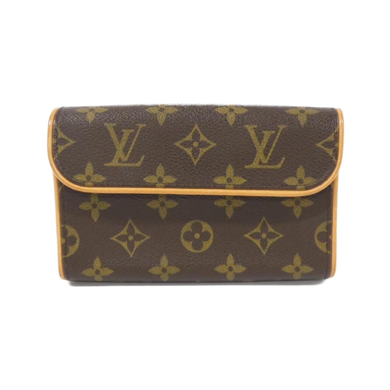 ルイヴィトン モノグラム ポシェット フロランティーヌ XS M51855+M67303 ウエストバッグ