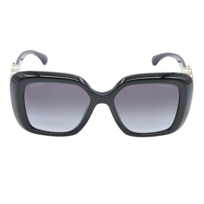 シャネル CHANEL サングラス サングラス 衣料品 アセテート レディース ブラック系 5518A 622/S6 【中古】