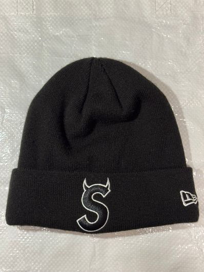 Supreme New Era S Logo Beanie "Black" (22FW)