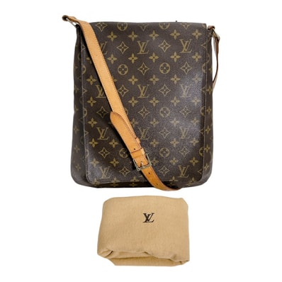 ルイヴィトン LOUIS VUITTON ミュゼット M51256 モノグラム ショルダーバッグ
