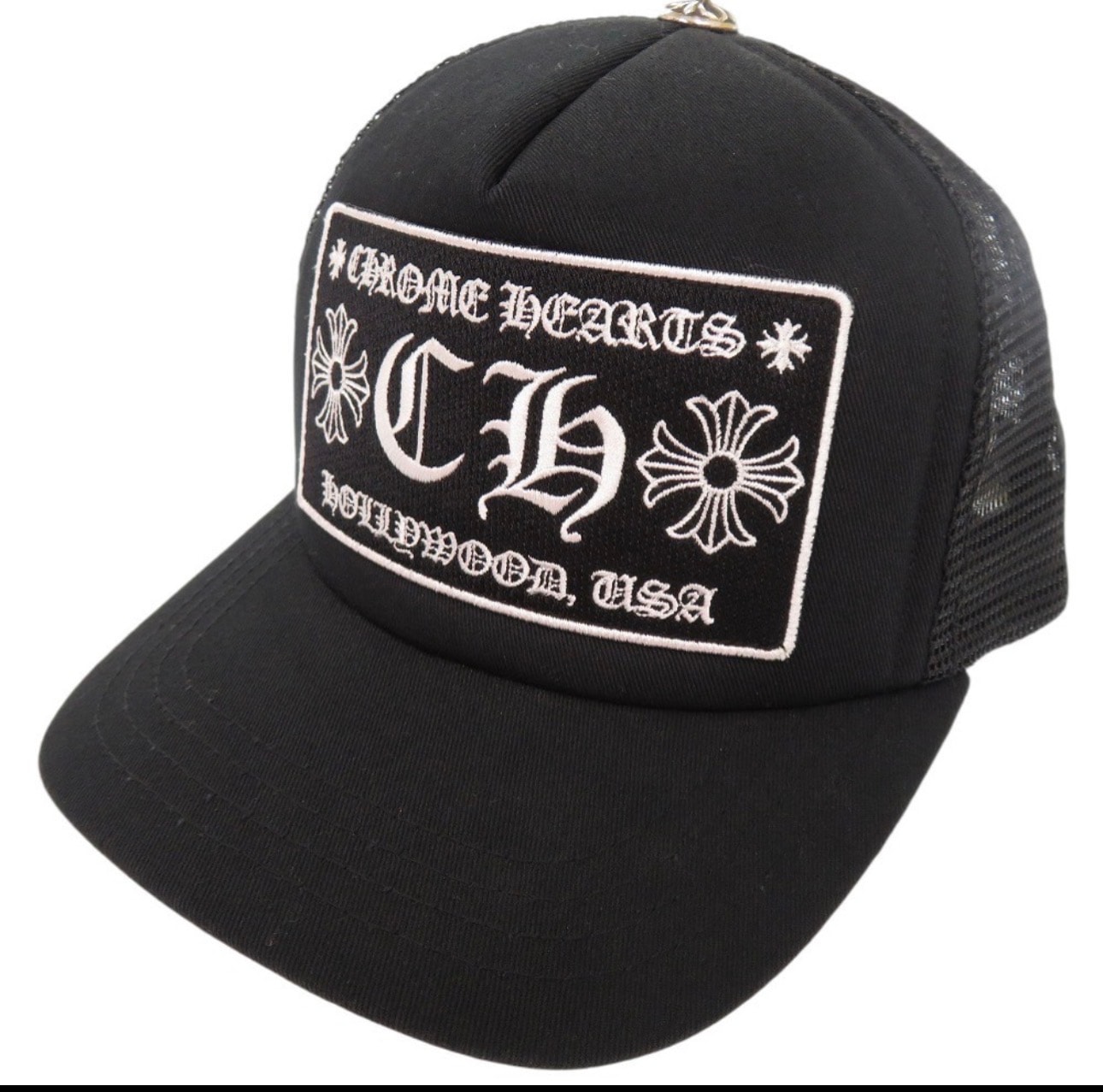 Chrome Hearts Trucker Cap CH "Black"