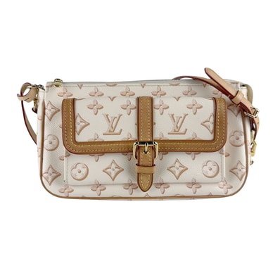 ルイ ヴィトン LOUIS VUITTON ショルダーバッグ モノグラム マキシ ポシェット アクセソワール モノグラムキャンバス ベージュ/ブラウン レディース M20920【中古】 z9634