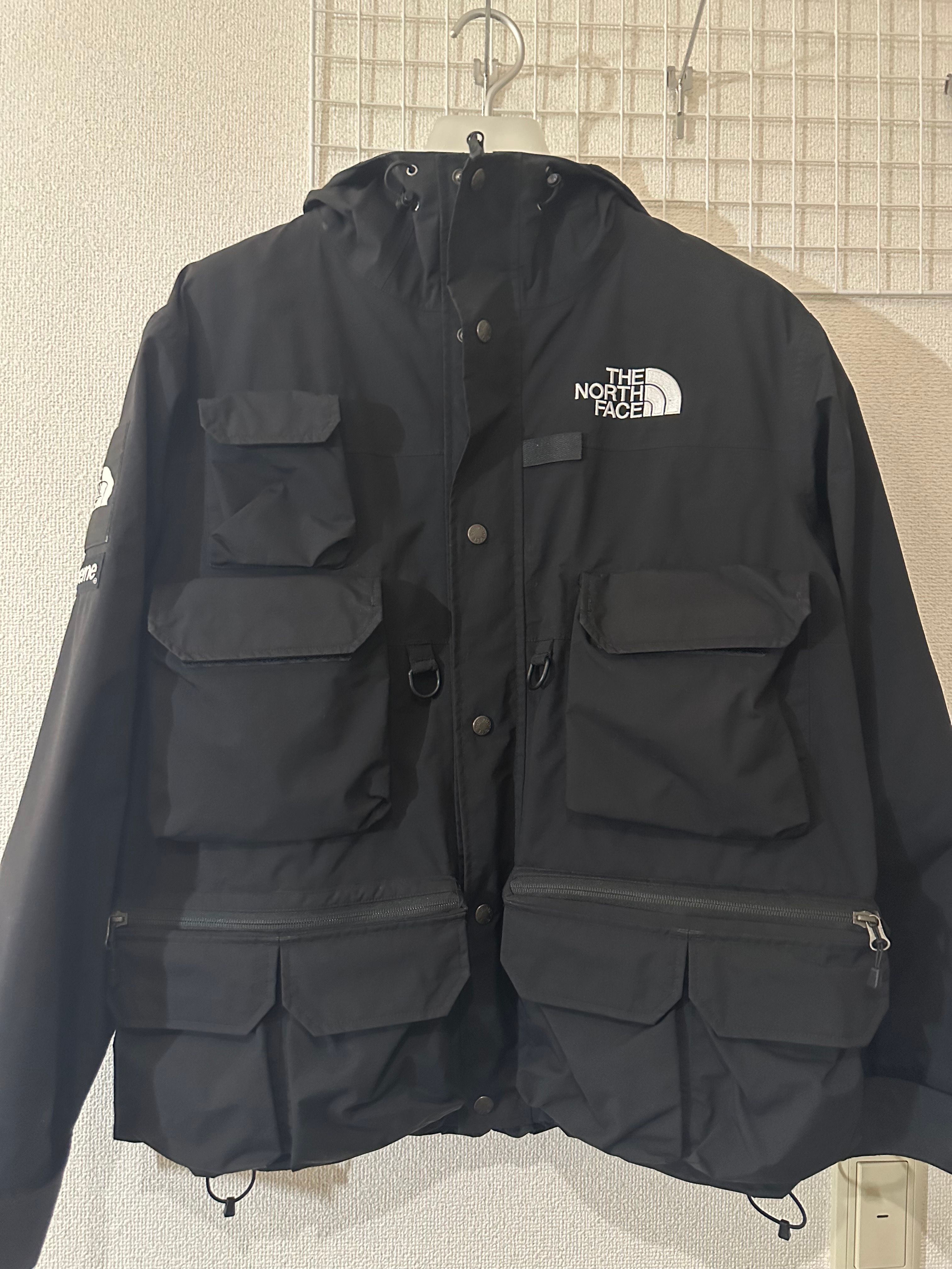 Supreme x The North Face Cargo Jacket "Black"