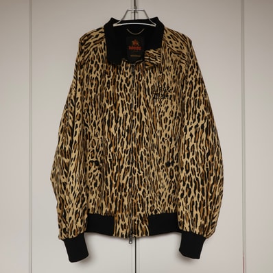 WACKO MARIA Baracuta / Leopard G9 Harrington Jacket "Beige"
