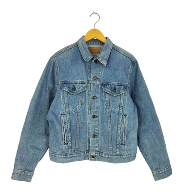 80S 70506 0214 4TH デニムトラッカージャケット【1141022061477】