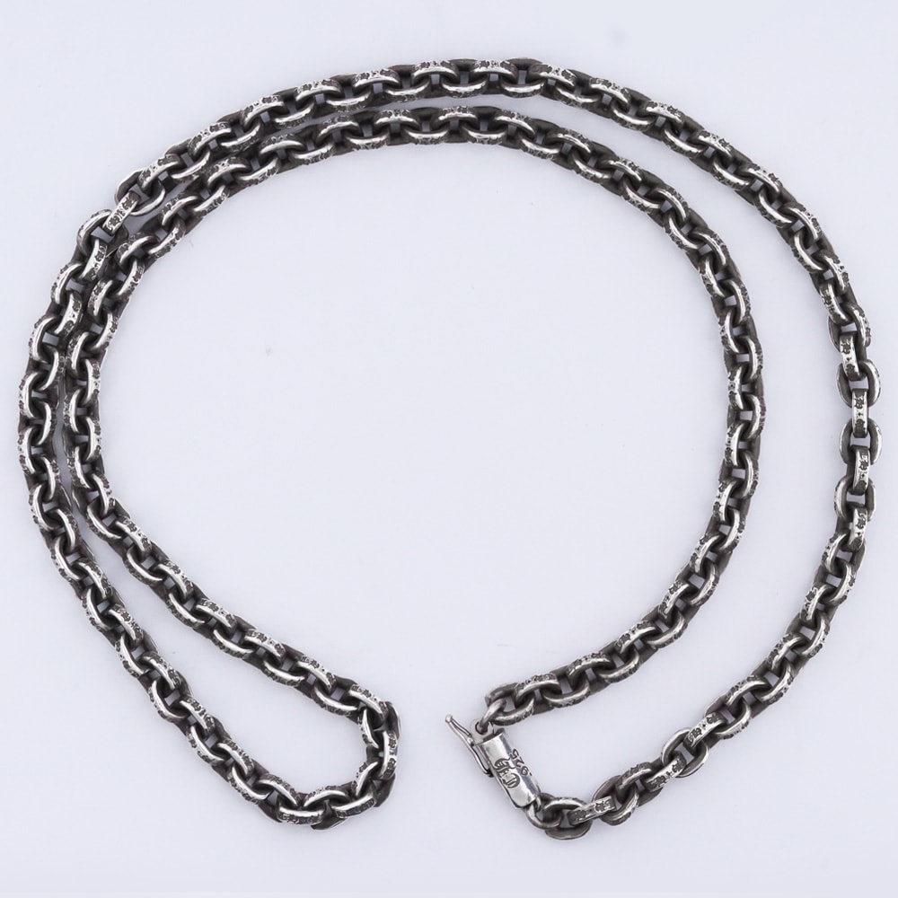 Chrome Hearts Paper Chain Necklace "Silver"