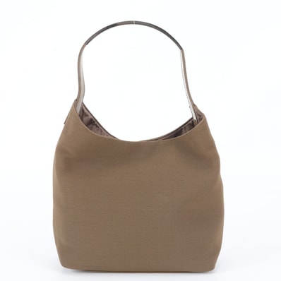 ■美品 グッチ001 3298 ショルダーバッグ レザー×キャンバス