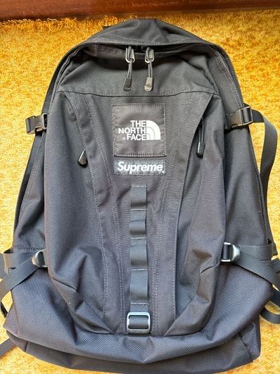 Supreme x The North Face Backpack "Black" NM81876I / NF0A3SE6