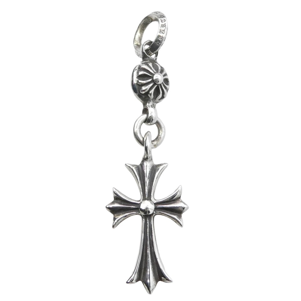 CHROME HEARTS クロムハーツ(原本無) ペンダントトップ 1B TNY CH CRS 1ボール タイニー CHクロス チャーム ペンダントトップ シルバー系【中古】