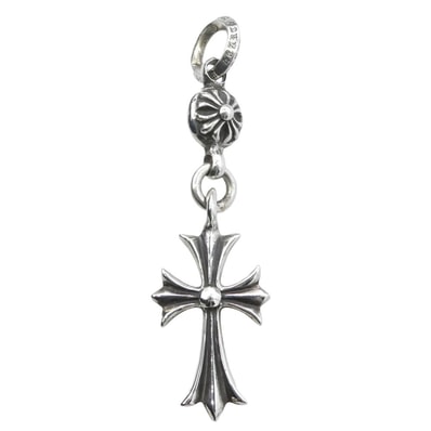 CHROME HEARTS クロムハーツ(原本無) ペンダントトップ 1B TNY CH CRS 1ボール タイニー CHクロス チャーム ペンダントトップ シルバー系【中古】