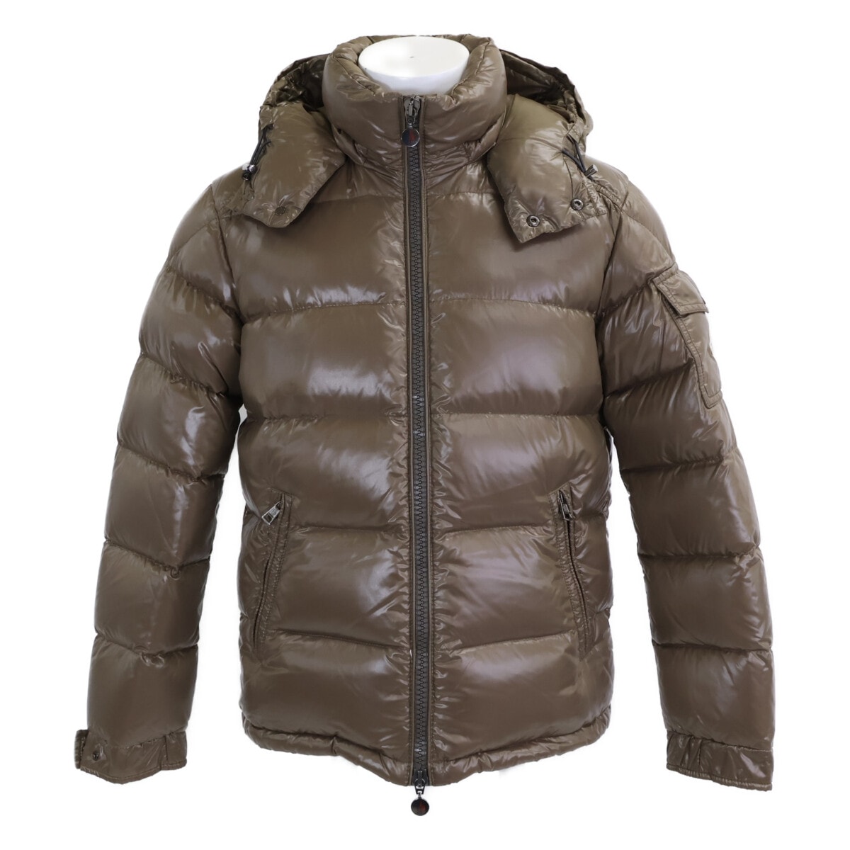 モンクレール 40366 MAYA マヤ フード付ダウンジャケット 1