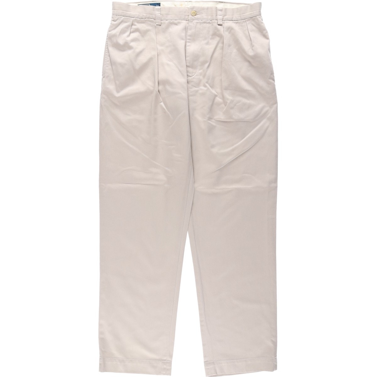 古着 ラルフローレン Ralph Lauren POLO by Ralph Lauren ETHAN PANT ツータック チノパンツ メンズw35相当/eaa656001