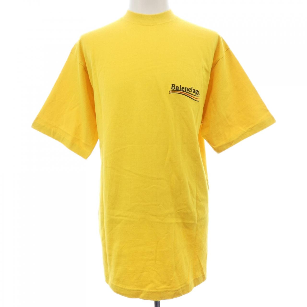 バレンシアガ BALENCIAGA ポリティカルキャンペーン POLITICAL CAMPAIGN 641675 TKVJ1 UNISEX Tシャツ